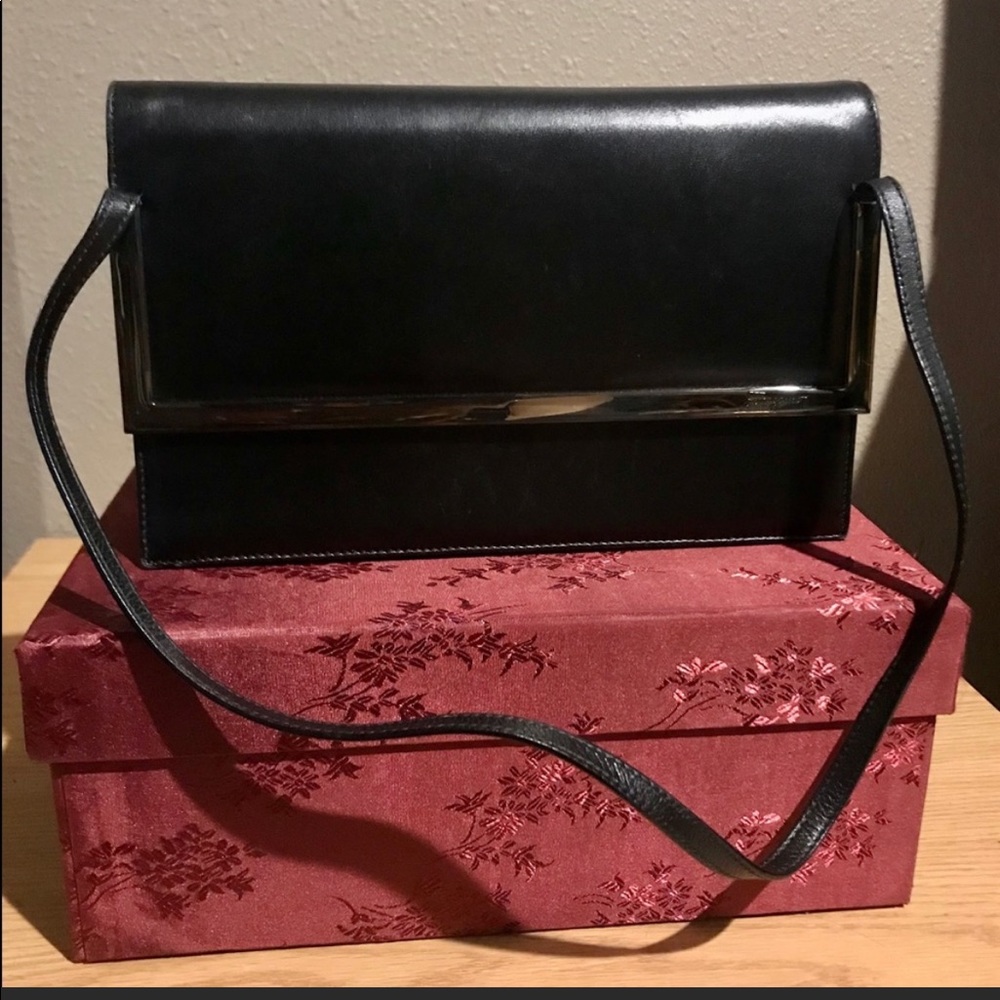 Salvatore Ferragamo elegant vintage evening bag